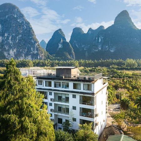 Leisure Courtyard Hotel Yangshuo-Free Shuttle Bus To Yangshuo Station Stay 2 Nights One Way Dış mekan fotoğraf