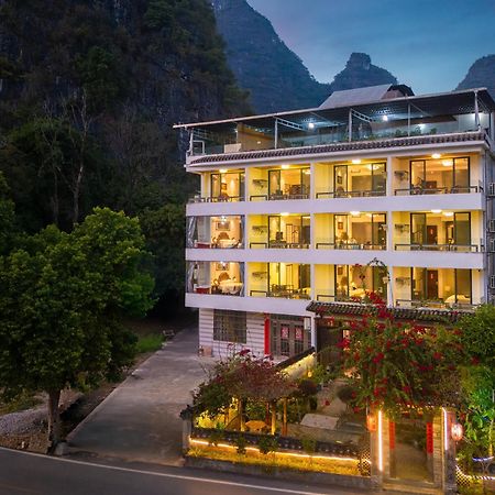 Leisure Courtyard Hotel Yangshuo-Free Shuttle Bus To Yangshuo Station Stay 2 Nights One Way Dış mekan fotoğraf