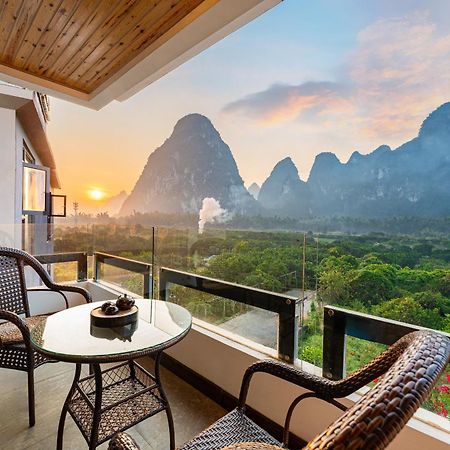 Leisure Courtyard Hotel Yangshuo-Free Shuttle Bus To Yangshuo Station Stay 2 Nights One Way Dış mekan fotoğraf