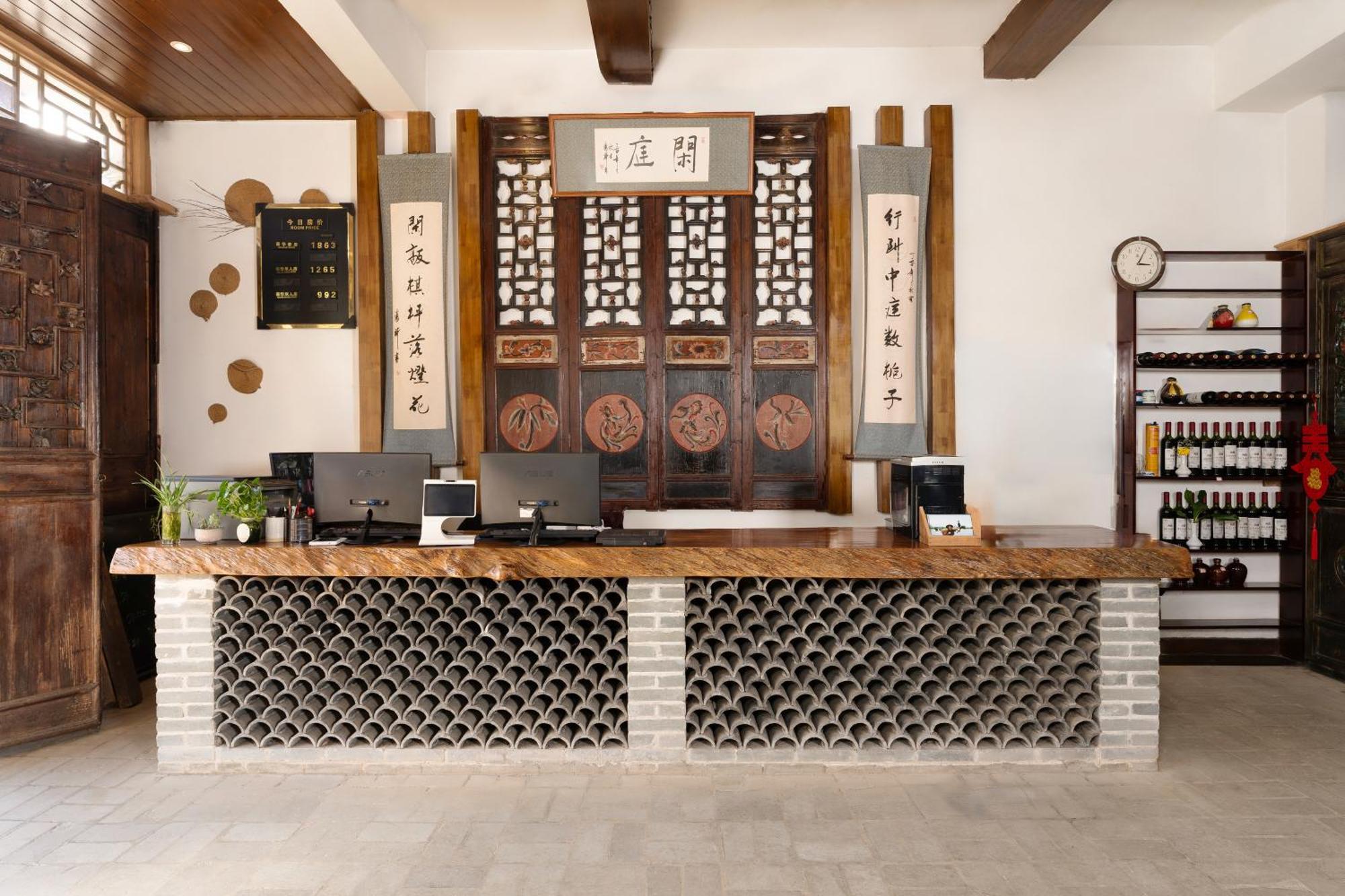 Leisure Courtyard Hotel Yangshuo-Free Shuttle Bus To Yangshuo Station Stay 2 Nights One Way Dış mekan fotoğraf