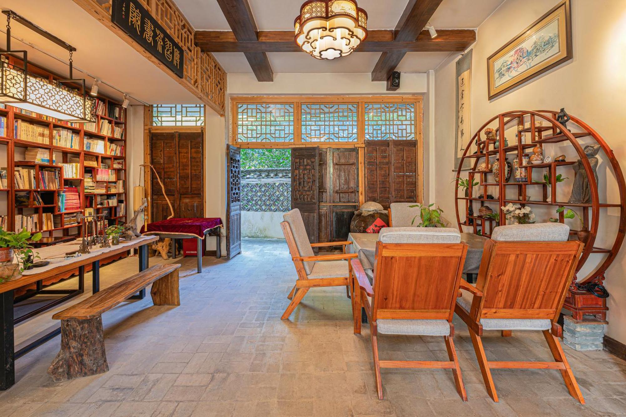 Leisure Courtyard Hotel Yangshuo-Free Shuttle Bus To Yangshuo Station Stay 2 Nights One Way Dış mekan fotoğraf
