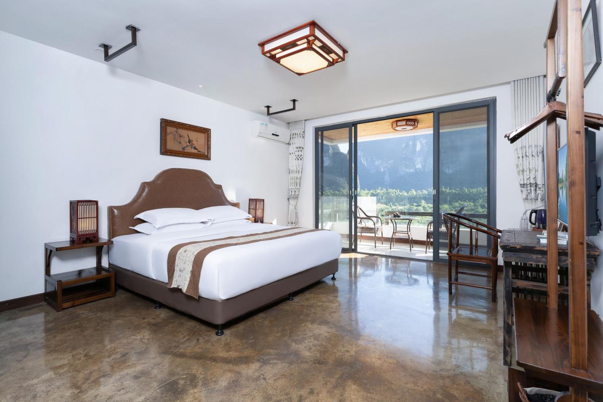 Leisure Courtyard Hotel Yangshuo-Free Shuttle Bus To Yangshuo Station Stay 2 Nights One Way Dış mekan fotoğraf