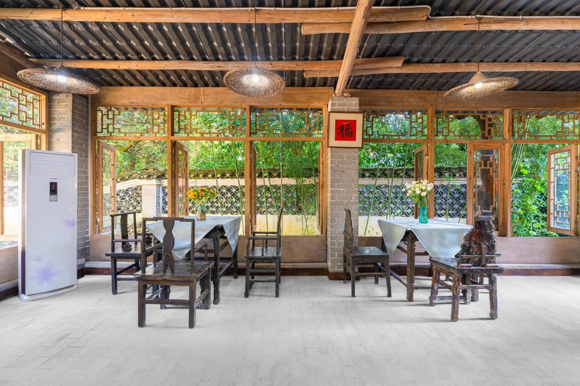 Leisure Courtyard Hotel Yangshuo-Free Shuttle Bus To Yangshuo Station Stay 2 Nights One Way Dış mekan fotoğraf