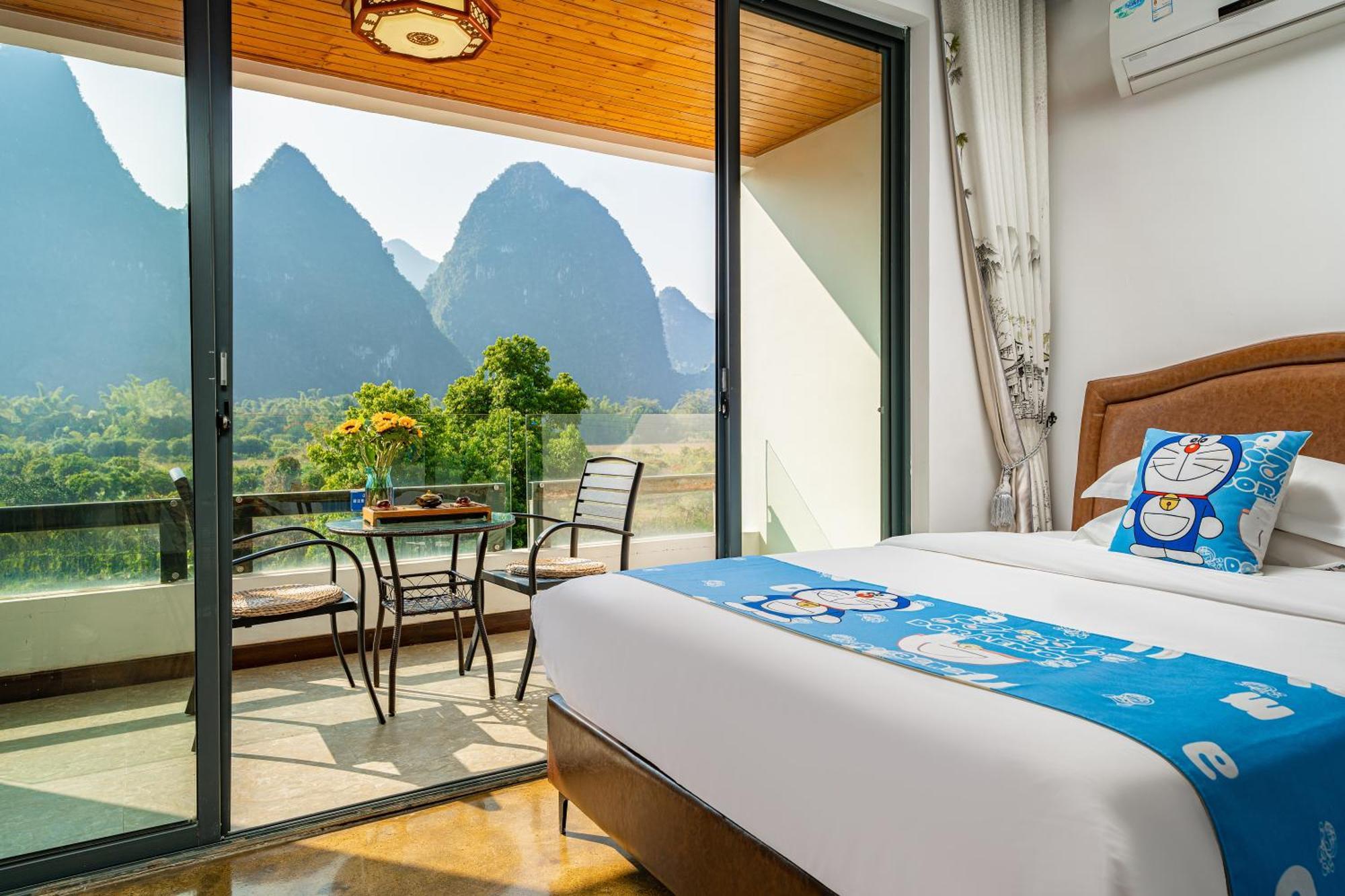 Leisure Courtyard Hotel Yangshuo-Free Shuttle Bus To Yangshuo Station Stay 2 Nights One Way Dış mekan fotoğraf