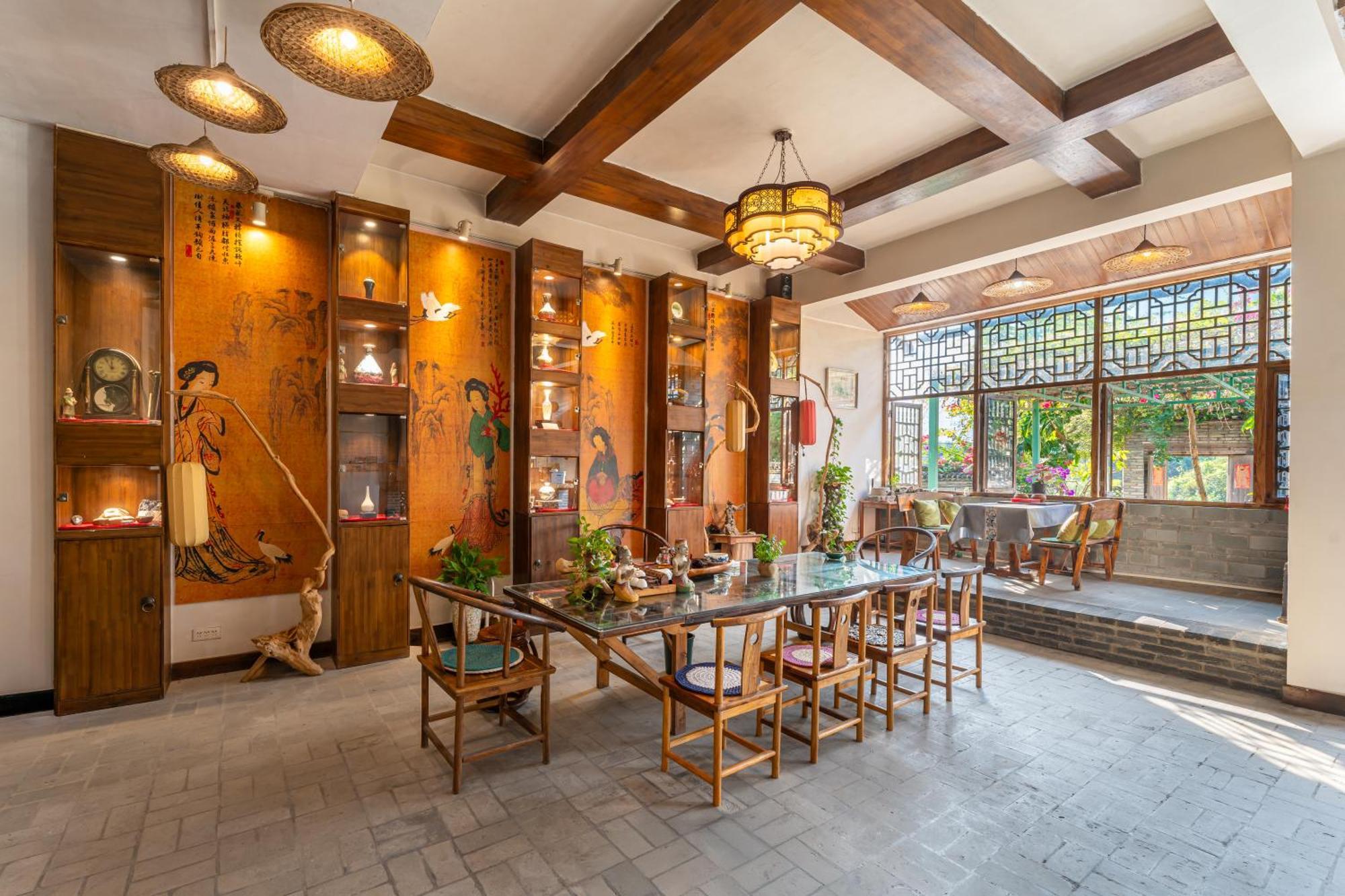 Leisure Courtyard Hotel Yangshuo-Free Shuttle Bus To Yangshuo Station Stay 2 Nights One Way Dış mekan fotoğraf
