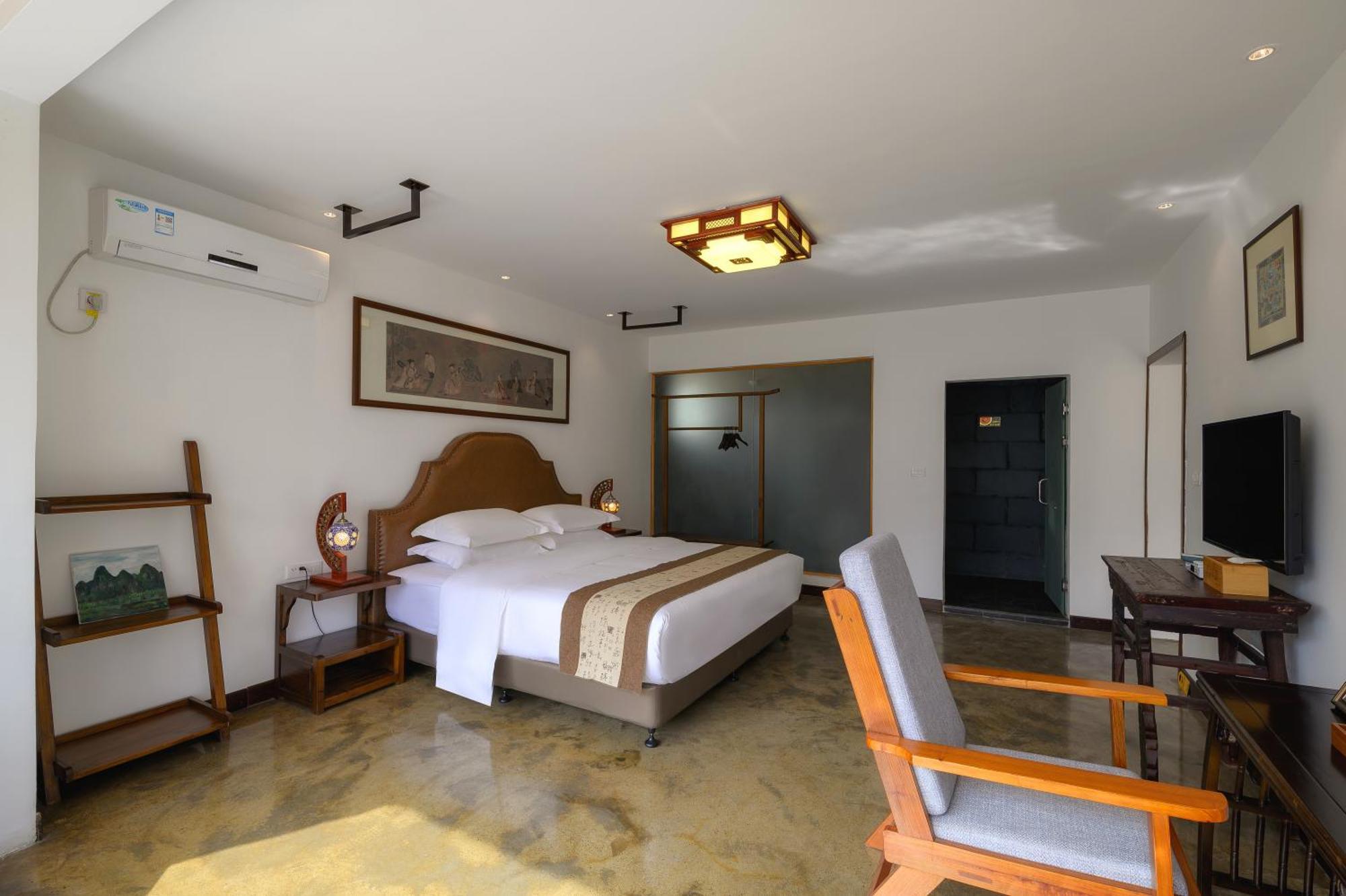 Leisure Courtyard Hotel Yangshuo-Free Shuttle Bus To Yangshuo Station Stay 2 Nights One Way Dış mekan fotoğraf